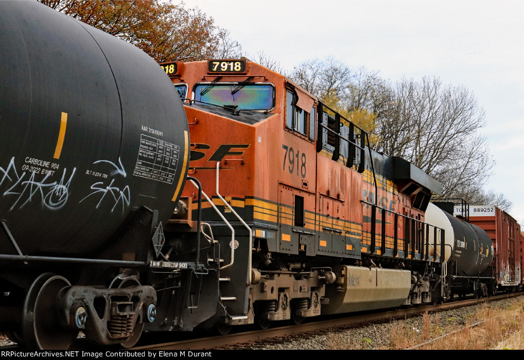 BNSF 7918 ON 10K